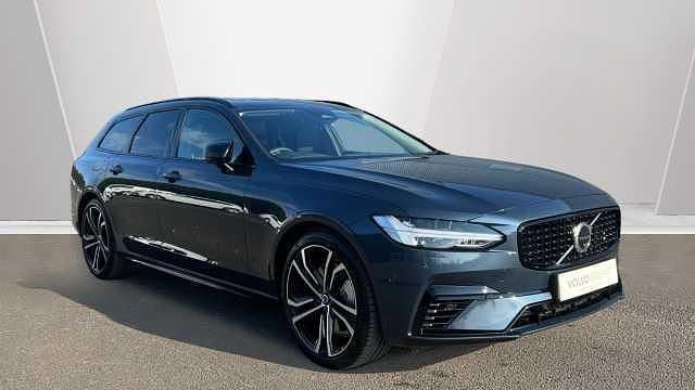 Blue Used 2025 Volvo V90 Ultra Estate | £51,995 - Image 1/4