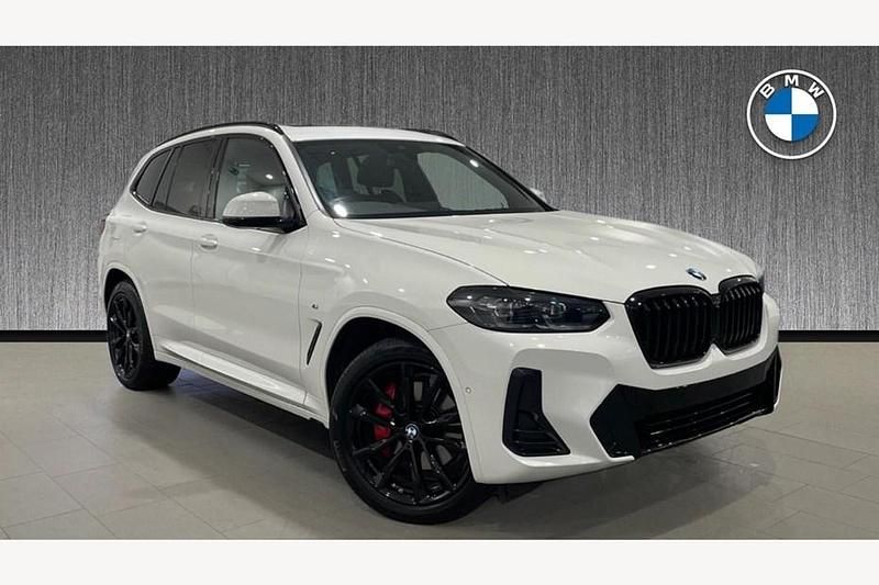 White Used 2023 BMW X3 M Sport SUV | £37,999 (Fair price) - Image 1/1