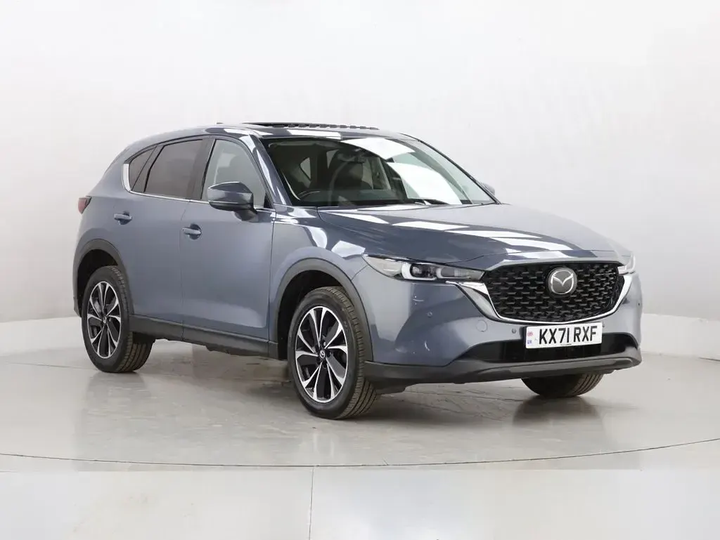 Used Mazda CX-5 Inclusive 165 HP (121 kW) 2022 Grey SUV