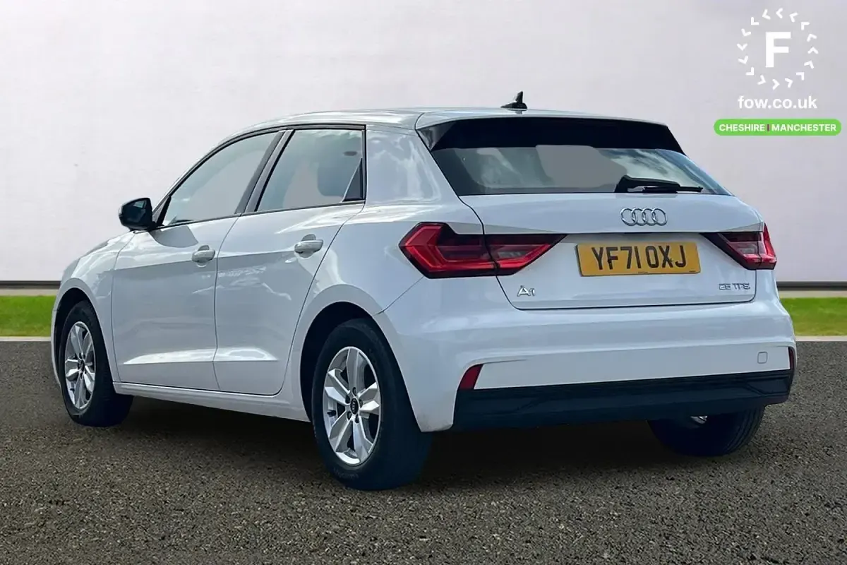 Używany Audi A1 2021 Biały SUV