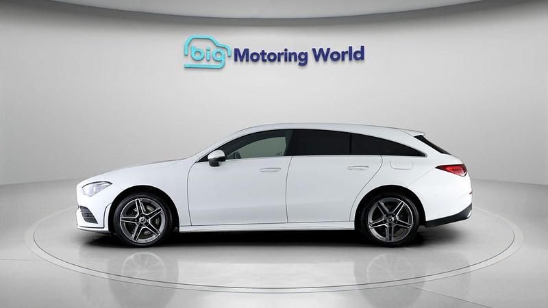 Used Mercedes CLA250e AMG Line Premium 2022 White Sedan