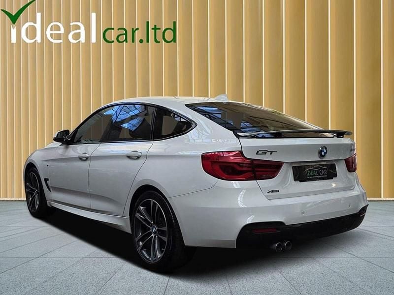 Used BMW 320 Gran Turismo M Sport 2017 White Hatchback