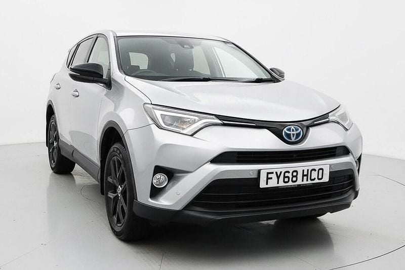 Used Toyota RAV4 Hybrid 2018 SUV