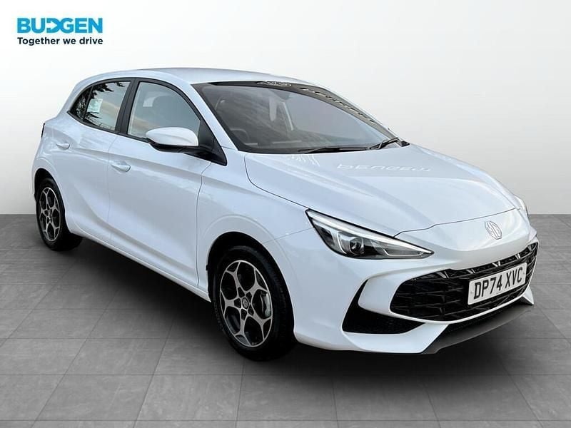 Used MG MG3 SE 194 HP (142 kW) 2025 White Hatchback
