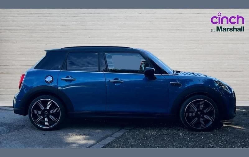 Used Mini Cooper S Exclusive 178 HP (130 kW) 2021 Blue Hatchback