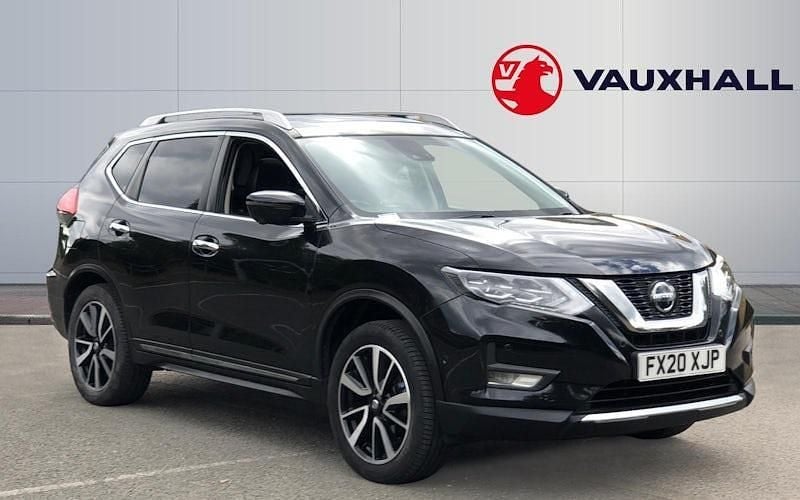 Black Used 2020 Nissan X-Trail Tekna SUV | £15,076 (Fair price) - Image 1/4