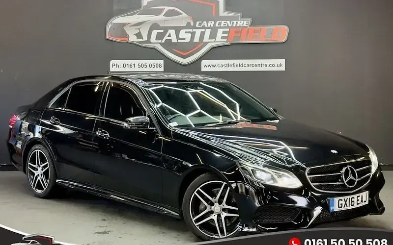Used Mercedes E350 AMG 258 HP (189 kW) 2016 Sedan