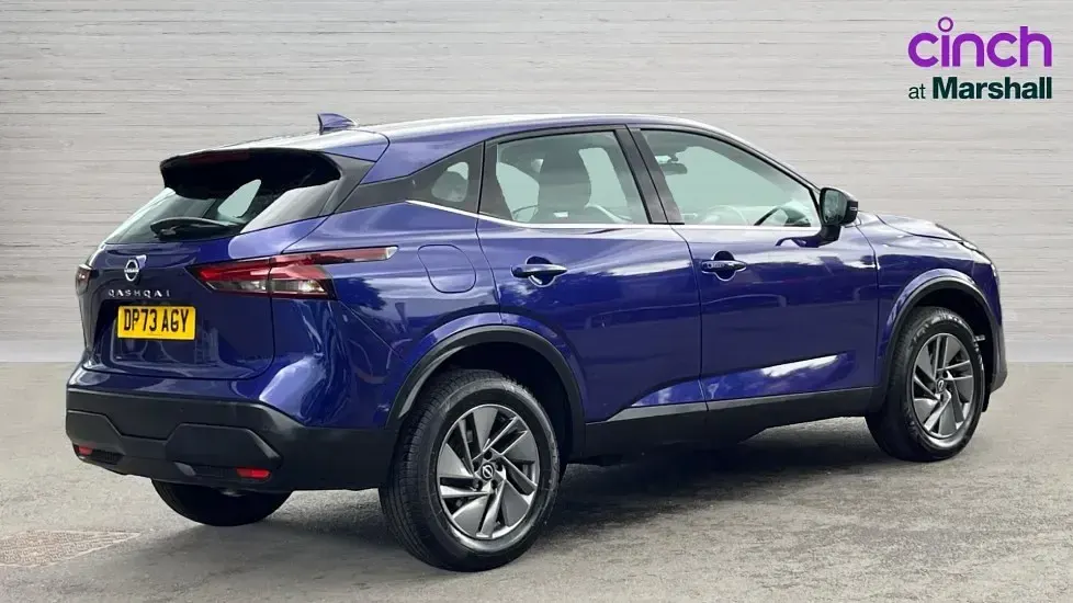 Used Nissan Qashqai Acenta Premium 158 HP (116 kW) 2023 Blue SUV