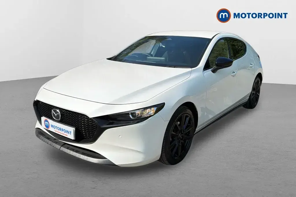 Used Mazda 3 Homura-Line 140 HP (102 kW) 2025 White Hatchback