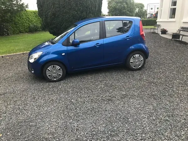 Used Vauxhall Agila S 2013 Blue MPV