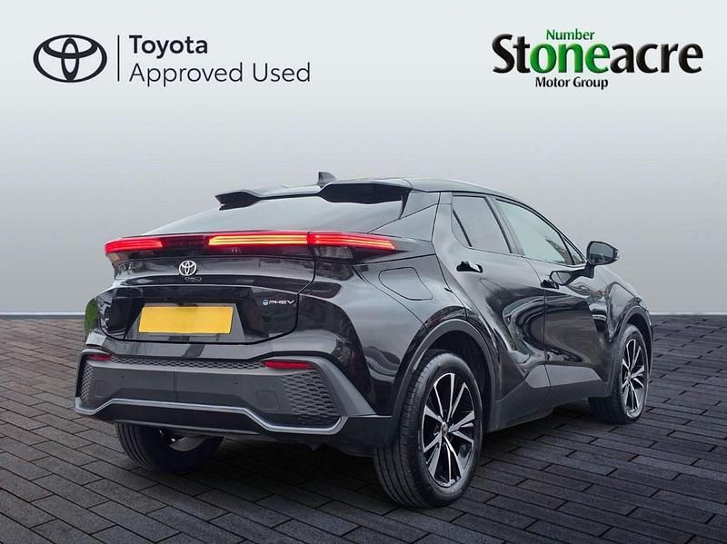 Used Toyota C-HR Design 220 HP (161 kW) 2025 Black SUV