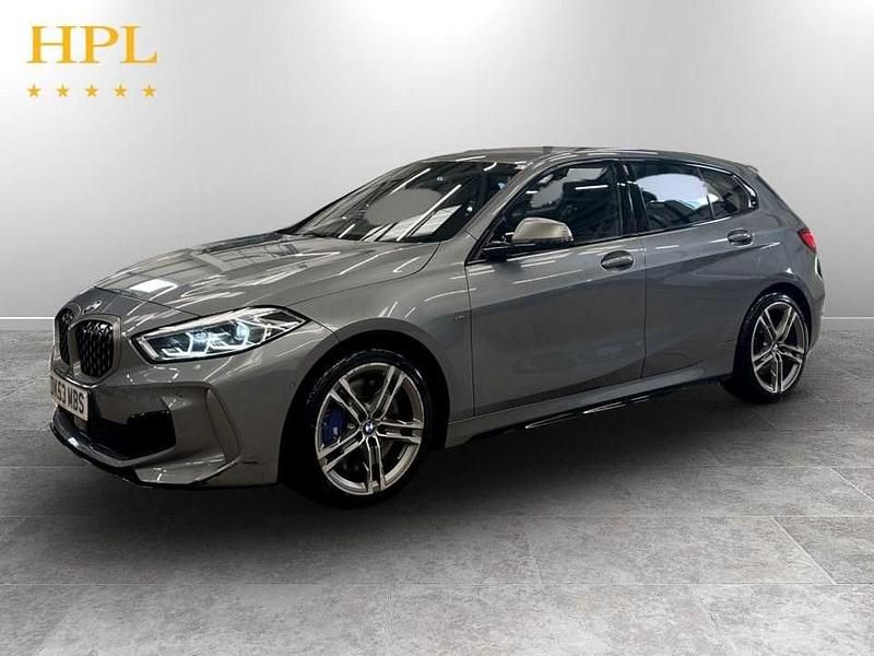 Used BMW M135 Comfort Edition 306 HP (225 kW) 2024 Grey Hatchback