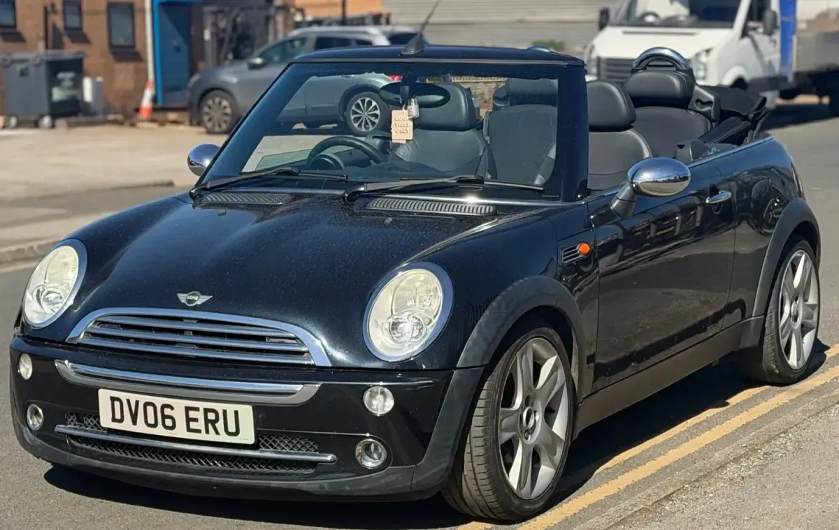 Używany Mini Cooper Cabriolet 2006 Czarny Kabriolet