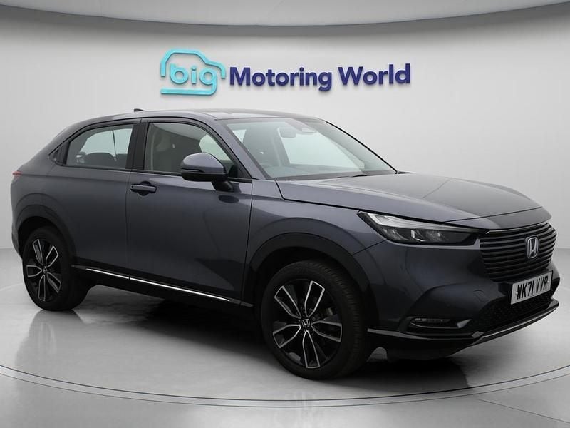 Grey Used 2022 Honda HR-V Advance SUV | £18,400 (Good price) - Image 1/4