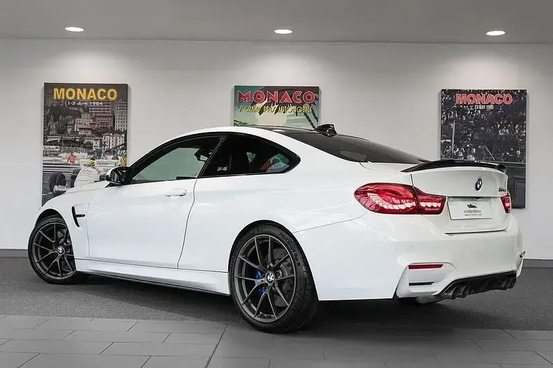 Used BMW M4 M Performance 2019 White Coupe