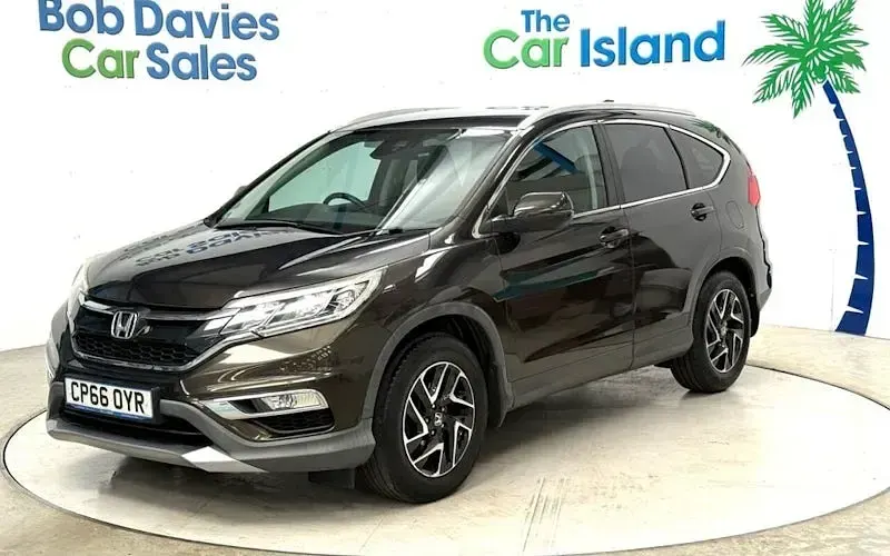 Used Honda CR-V SE Plus 120 HP (88 kW) 2017 Bronze SUV