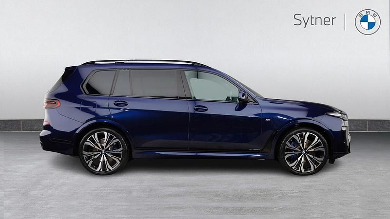 Used BMW X7 M Sport 376 HP (276 kW) 2025 Blue SUV
