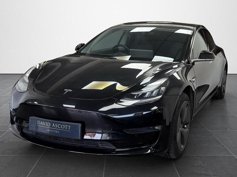 Used Tesla Model 3 Standard Range 239 kW (325 HP) 2019 Black Sedan