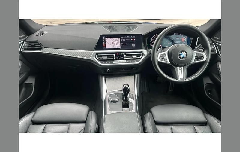 Used BMW 420 M Sport 180 HP (132 kW) 2022 Green Coupe