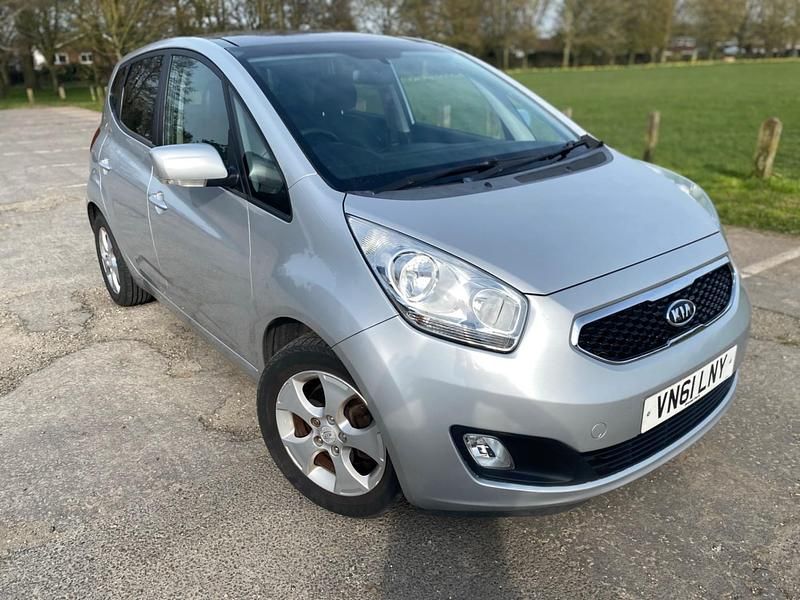 Used Kia Venga 2011 Silver Hatchback
