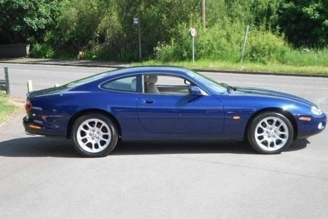 Used Jaguar XKR 370 HP (272 kW) 2001 Coupe