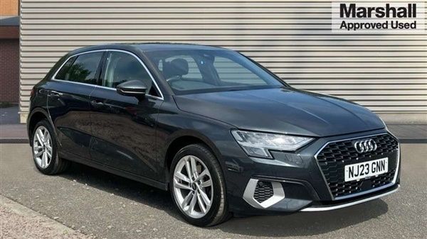 Used 2023 Audi A3 Sport Hatchback | £20,843 (Good price) - Image 1/4