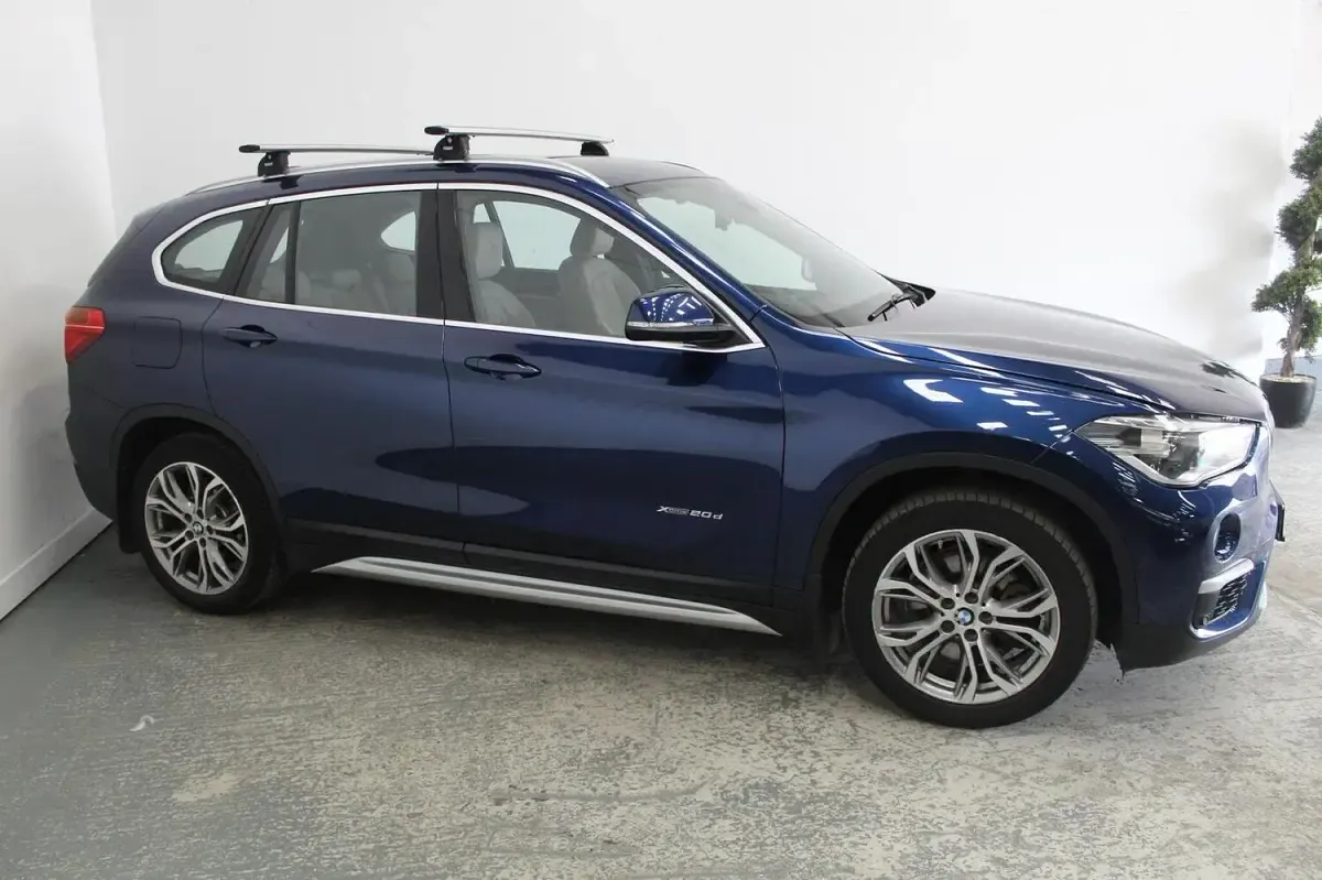 Used BMW X1 xLine 2015 Blue SUV