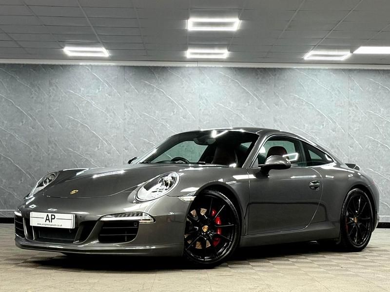 Used Porsche 911 Carrera S 2015 Grey Coupe
