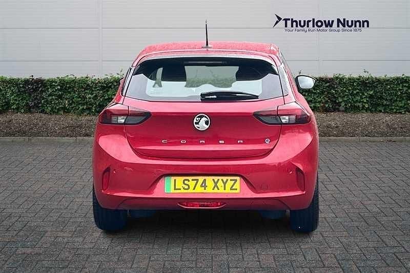 Used Vauxhall Corsa-e Design Edition 100 kW (136 HP) 2024 Red Hatchback