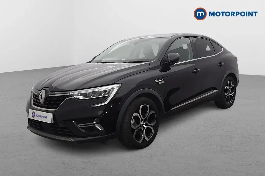 Used Renault Arkana Version S 2022 Black SUV