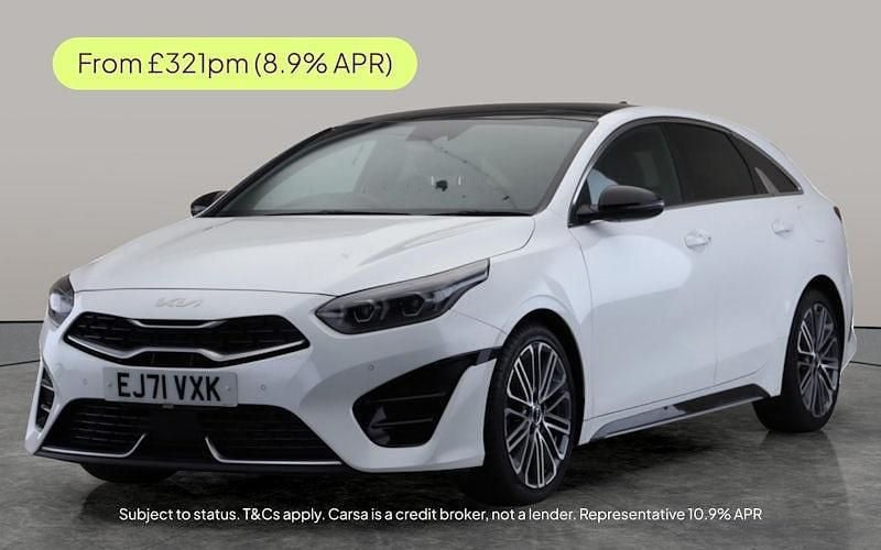 Used 2021 Kia ProCeed GT-Line S Estate | £19,969 (Fair price) - Image 1/2