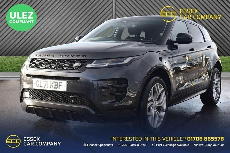 Used Land Rover Range Rover evoque SE Dynamic 204 HP (150 kW) 2021 Grey SUV