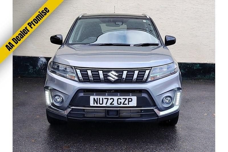 Used Suzuki Vitara SZ-T 129 HP (94 kW) 2022 Grey Hatchback