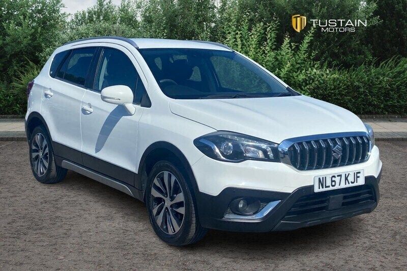 White Used 2017 Suzuki SX4 S-Cross SZ-T SUV | £9,999 (Fair price) - Image 1/4