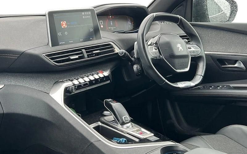 Used Peugeot 3008 Premium 181 HP (133 kW) 2019 Black SUV