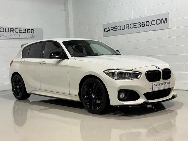 Used BMW 118 M Sport 136 HP (100 kW) 2015 White Hatchback