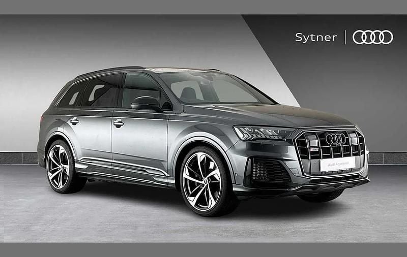 Grey Used 2024 Audi SQ7 Black Edition SUV | £63,750 (Fair price) - Image 1/4
