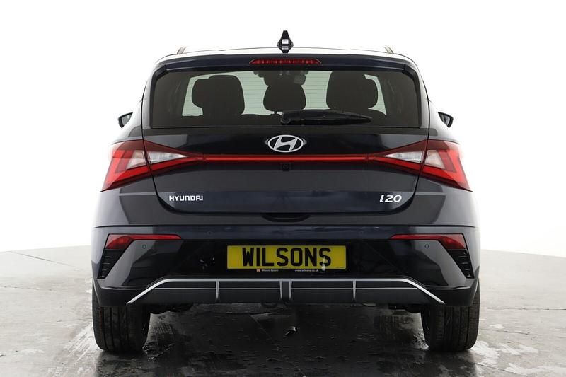 New Hyundai i20 Blackline 90 HP (66 kW) 2026 Hatchback