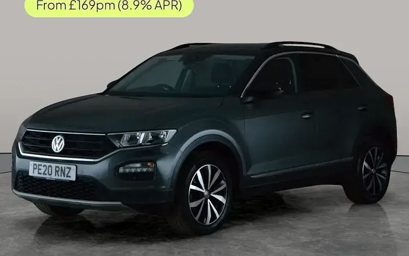 Usado VW T-Roc Design 116 HP (85 kW) 2020 SUV