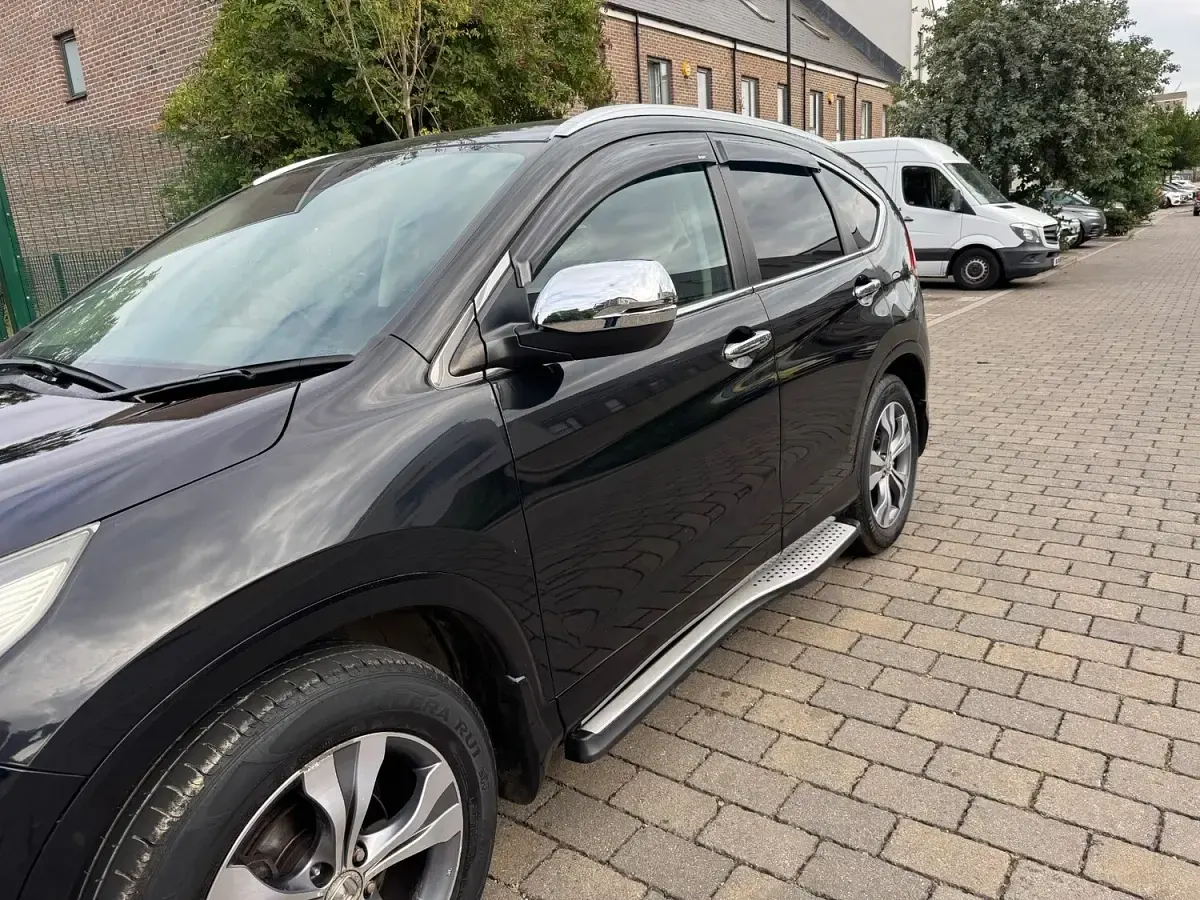 Used Honda CR-V EX 155 HP (114 kW) 2013 Black SUV