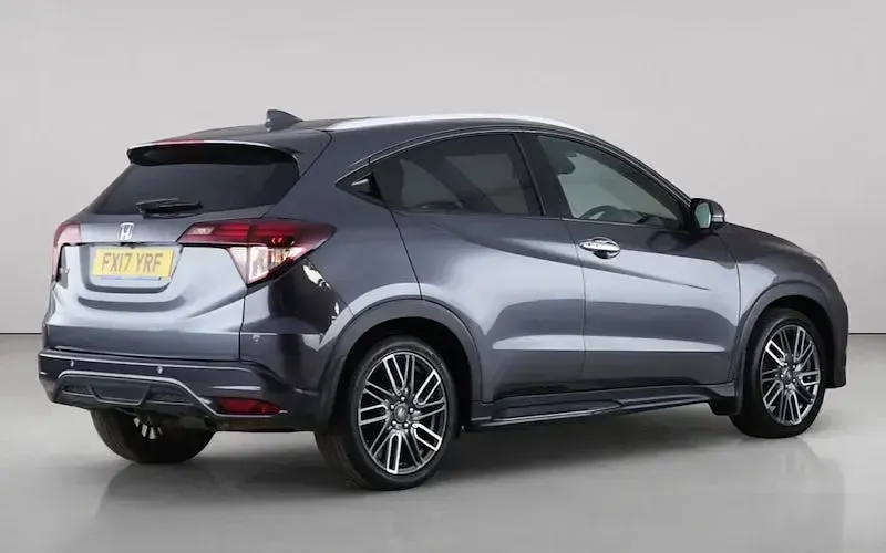 Used Honda HR-V EX 131 HP (96 kW) 2017 Grey SUV