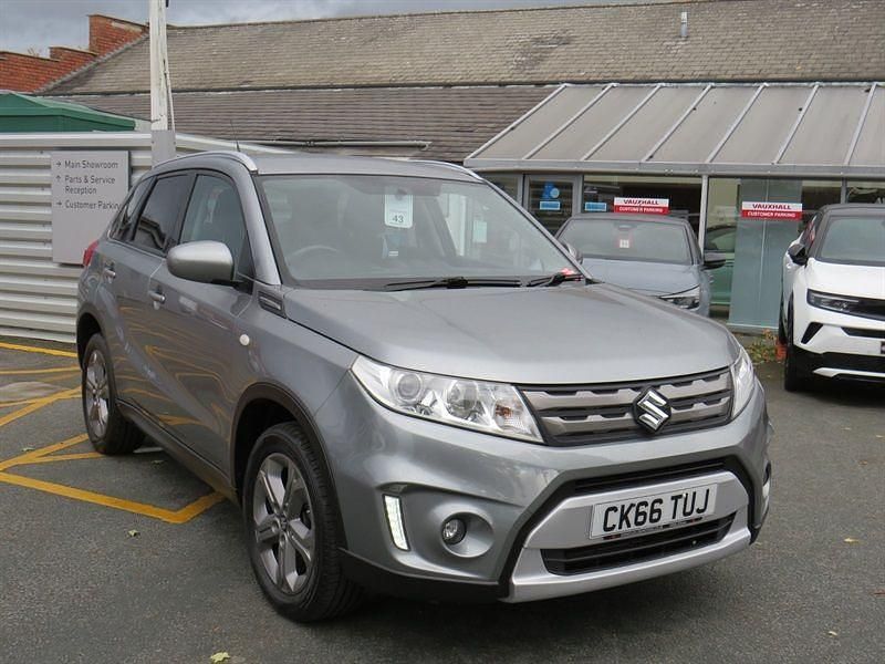 Grey Used 2017 Suzuki Vitara SZ-T SUV | £11,995 (A bit pricey) - Image 1/4