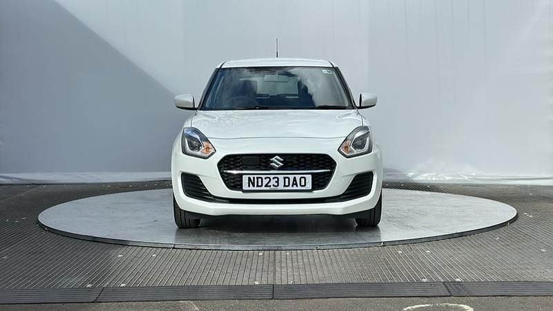 Used Suzuki Swift SZ-L 83 HP (61 kW) 2023 White Hatchback