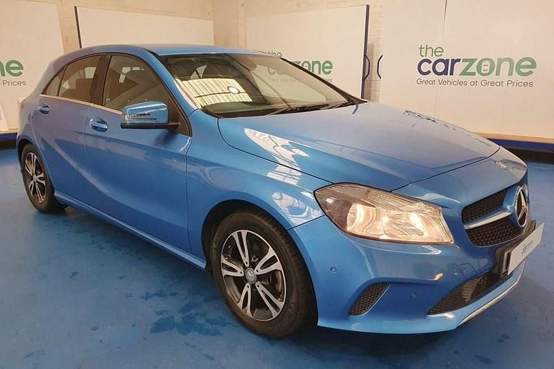 Blue Used 2016 Mercedes A180 Executive Hatchback | £10,999 (Good price) - Image 1/1