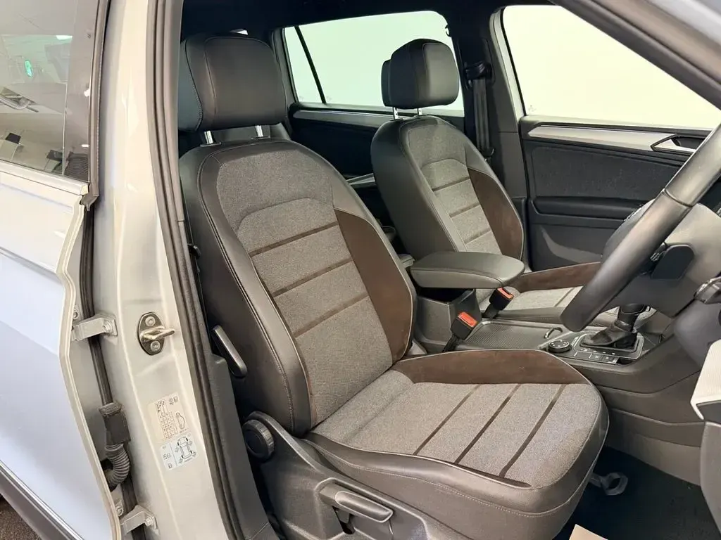 Used Seat Tarraco 4Drive 190 HP (139 kW) 2019 Silver SUV