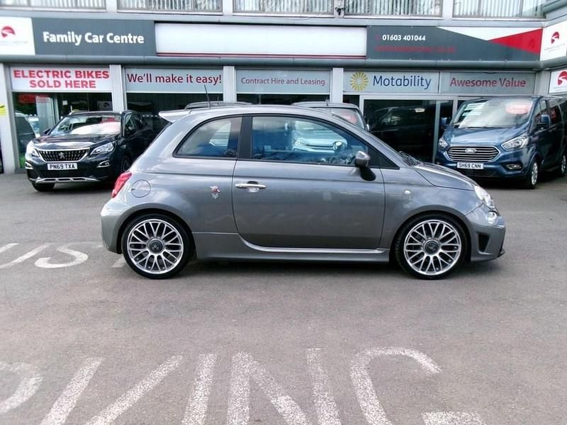 Used Abarth 595 145 HP (106 kW) 2017 Grey Hatchback