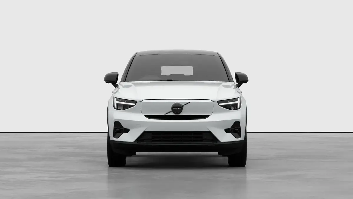 New Volvo EC40 Plus 2026 Crystal white SUV
