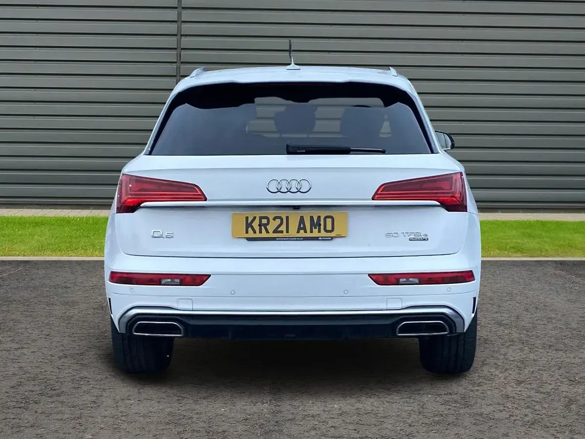 Used Audi Q5 S-Line 2021 White SUV