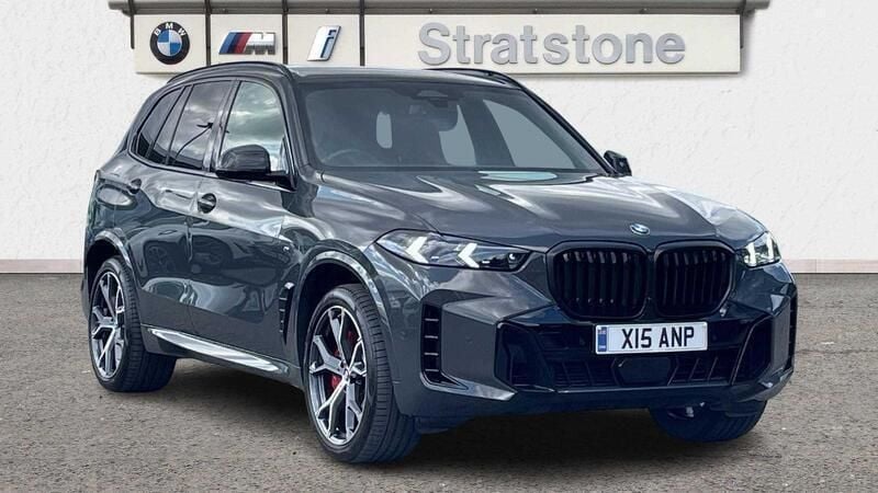 Grey Used 2024 BMW X5 M Sport SUV | £57,999 (Fair price) - Image 1/3