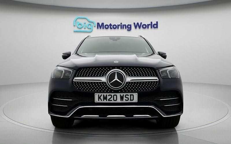 Used Mercedes GLE300 AMG Line Premium 245 HP (180 kW) 2020 Blue Estate